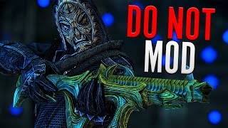 5 Reasons NOT To Mod Skyrim [upl. by Kado]