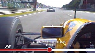 A Historical Onboard Lap Of Spa  Belgian Grand Prix [upl. by Ancel]