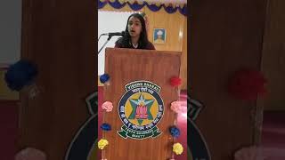 Welcome Address Ms Vidhi [upl. by Soiritos]