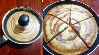 KEKI KWA JIKO LA GESI  MKAA RAHISI NA TAMU SANA  MARBLE CAKE WITHOUT OVEN [upl. by Myrwyn39]