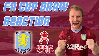 FA CUP 5TH ROUND DRAW REACTION [upl. by Codie]