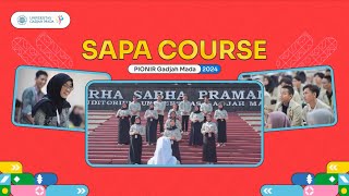 Sapa Course [upl. by Yeznil]