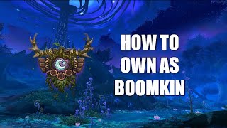 Shadowlands Boomkin PVP Guide 915 [upl. by Arahsak]