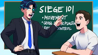 COACHING RICCI IN RAINBOW SIX SIEGE INSANE [upl. by Kcirdehs]