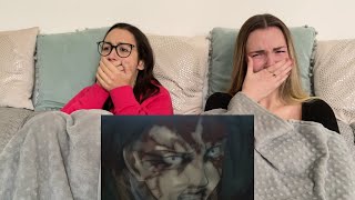 Attack on Titan 4x14 Reaction [upl. by Nahsad154]