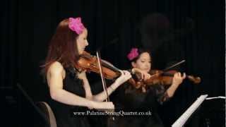 Palatine String Quartet perform Gabriels Oboe by Ennio Morricone [upl. by Klein640]