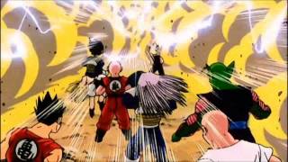 DBZ  Cell kills Trunks 1080p [upl. by Ruon]