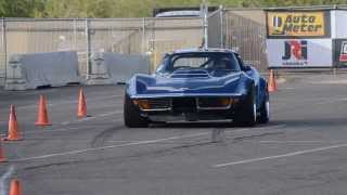 2013 GoodGuys Auto Cross FINAL RUN [upl. by Shinberg849]