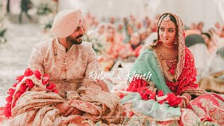 WEDDING FILM 2020  RUBAL amp KHUSH  PUNJAB  SUNNY DHIMAN PHOTOGRAPHY  CHANDIGARH [upl. by Anikehs986]