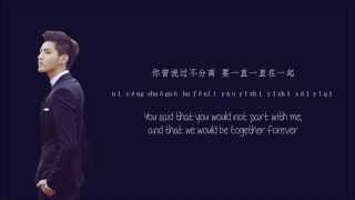 Kris Wu Yi Fan 吴亦凡  Time Boils The Rain 时间煮雨 ChinesePinYinEnglish Lyrics 歌词 [upl. by Florri62]