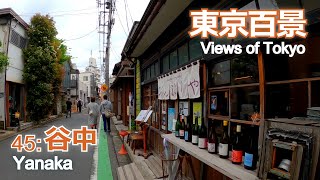 東京百景 45：谷中 ／ Views of Tokyo 45 Yanaka [upl. by Enrica]