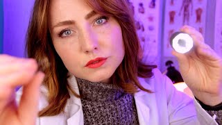 ASMR  REALISTIC and DETAILED Dermatologist Exam biopsy skin exam personal attention [upl. by Etnaihc905]