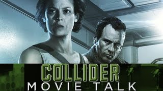 Collider Movie Talk  Sigourney Weaver Says Aliens Sequel Will Diverge From Canon [upl. by Rabaj]