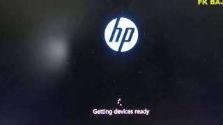 How to RUN RECOVERY on HP LAPTOP WINDOWS 10 [upl. by Kho]