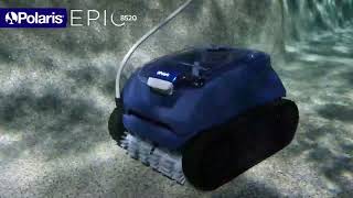 Polaris EPIC 8520 Robotic Pool Cleaner Overview [upl. by Vinia]