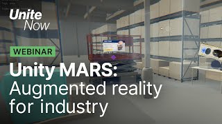 Unity MARS Augmented reality for industry  Unite Now 2020 [upl. by Cissej]