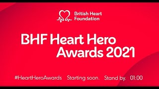 BHF Heart Hero Awards 2021 – Full Event [upl. by Nereids]