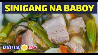 Sinigang na Baboy with Gabi [upl. by Leah431]