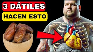 Beneficios de los Dátiles ¡Fortalece Tu Salud con 3 Dátiles al Día [upl. by Iv82]