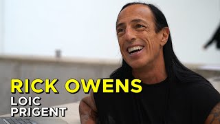 TOTAL GENIUS OF FASHION RICK OWENS By Loic Prigent [upl. by Nolan]