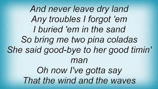 Garth Brooks  Two Pina Coladas Lyrics [upl. by Frederich]