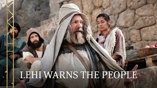 The Prophet Lehi Warns the People of Jerusalem  1 Nephi 17–20 [upl. by Quintessa]