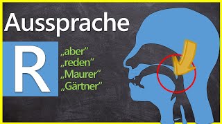 Aussprache R  Wie spricht man das „Rquot im Deutschen [upl. by Hyman]