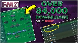 THIS TACTIC HAS OVER 84000 DOWNLOADS  DOES IT STILL WORK  FM21 TACTICS  TOOKAJOBS  214 [upl. by Ydak]