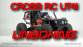 CROSS RC UT4 UNBOXING [upl. by Aztiley993]