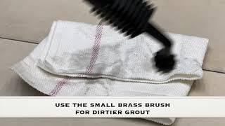 Cleaning Tile amp Grout Instructional Video from US STEAM® [upl. by Rebme]