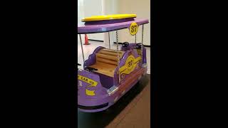 Amutec Trolley Car Kiddie Ride [upl. by Liederman803]