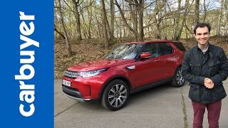 Land Rover Discovery SUV indepth review  Carbuyer [upl. by Lakym]