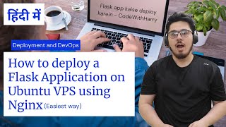 How to deploy Flask apps on Ubuntu VPS Using gunicorn and Ngnix [upl. by Hakeber]