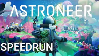 Astroneer Reçine Speedrun [upl. by Uzzial320]