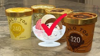 Are healthy ice creams actually healthy [upl. by Bonnes]