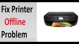 How to fix quotprinter offlinequot issue on USB Connection [upl. by Etnovad]