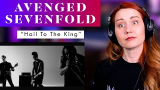 Giving Avenged Sevenfold another chance Vocal ANALYSIS of quotHail To The Kingquot [upl. by Ayekram]