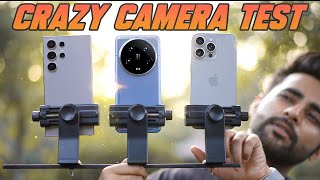 Xiaomi 14 Ultra vs Samsung S24 Ultra vs iPhone 15 Pro Max  Camera King 2024 [upl. by Aniretake]