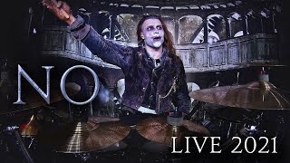 Fleshgod Apocalypse  quotNoquot Drum Cam Footage Live at Metal on the Hill  Graz Austria  Aug 2021 [upl. by Enicar]