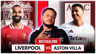 Liverpool 20 Aston Villa  2ND HALF  Premier League  Watchalong W Troopz [upl. by Naelcm]