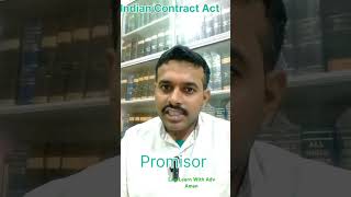 Indian Contract act Section 2 c [upl. by Liscomb]