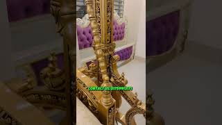 চিটাগং সেগুন কাঠের তৈরী রাজকীয় দোলনা।Royal swing made of Chittagong teak wood 01759913171 [upl. by Newhall]