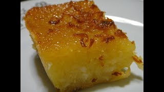 Delicious Cassava Cake  Melvin Valdez [upl. by Breanne]