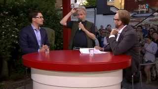 Almedalen 2013  Debatt med Jimmie Åkesson SD  Hela intervjun [upl. by Corie]