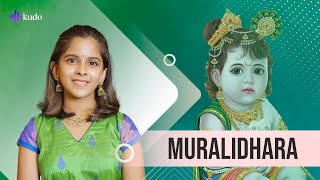 Muralidhara  Uthara Unnikrishnan  Lord Krishna  Kudo Spiritual [upl. by Jehiel]