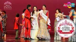 Miss India The Netherlands 2012 Astrid Narain  Part 2  Imran Khan  Grand Finale [upl. by Naitsabas224]