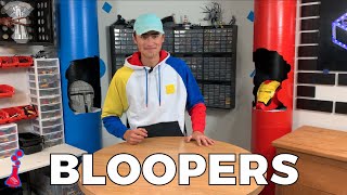 Brick Science BLOOPERS 2020 [upl. by Ardelis205]