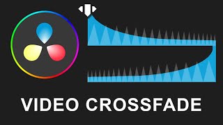 How To Crossfade Video In DaVinci Resolve 18 2 different ways [upl. by Khosrow]