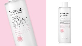 Tony Moly Mochi Ceramide Toner Review [upl. by Locin]