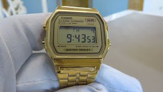 Casio A158WETG9AEF [upl. by Hsreh590]